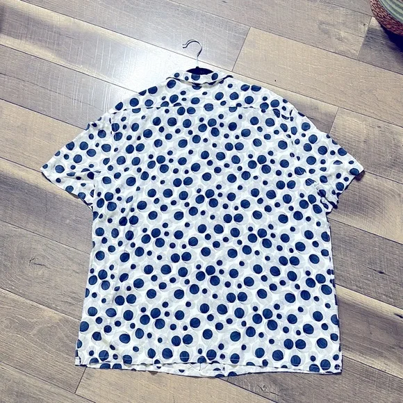 Express Rayon button down - Picture 3 of 6